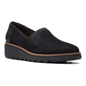 Clarks Women’s Sharon Dolly Suede Loafer